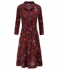 Flower Field Shirt Dress