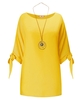 Flowing Top With Necklace