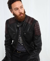 Full Throttle Leather Jacket