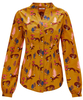Fun Foxy Blouse
