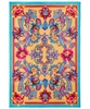 Funky Floral Rug