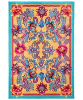 Funky Floral Rug