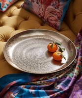 Gold Etched Bowl