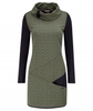 Jacquard Khaki Tunic