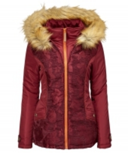Jacquard Padded Jacket