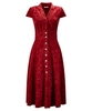 Jovial Jacquard Dress