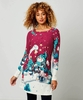 Joyful Christmas Tunic