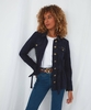 Joyful Jacquard Casual Lighweight Jacket