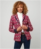 Joyful Jacquard Jacket