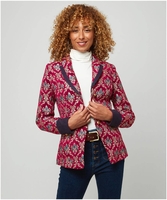 Joyful Jacquard Jacket