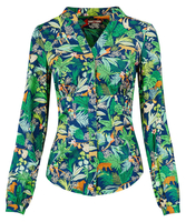 Jungle Printed Blouse