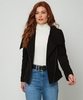 Laser Cut Suede Jacket