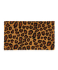Lavish Leopard Print Doormat
