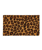 Lavish Leopard Print Doormat