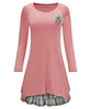Layered Check Tunic