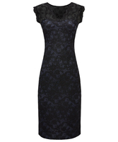 Lustrous Lace Dress