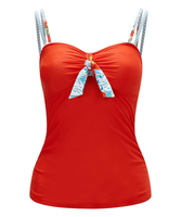 Mix And Match Tankini Top