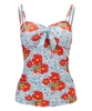 Mix And Match Tankini Top