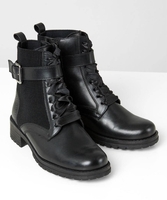 Modern Muse Leather Boots