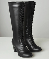 Move On Tall Lace Up Boots
