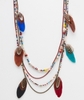 Munroe Island Feather Necklace