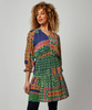 Patchwork Print Tunic