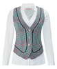 Perfect Check Waistcoat