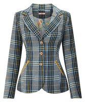 Quirky Check Jacket