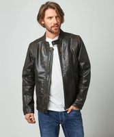 Racer Leather Jacket