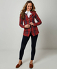 Ravishing Check Jacket