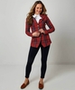 Ravishing Check Jacket