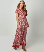 Ravishing Wrap Dress