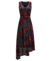 Remarkable Devore Dress