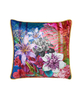 Reversible Floral Cushion