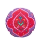 Round Folk Cushion