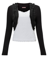 Ruffle Shrug