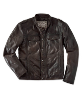 Rugged Leather Jacket