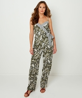 Safari Palm Jumpsuit