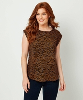Scattered Print Top