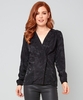 Sensational Jacquard Blouse