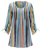 Sequin Rainbow Blouse