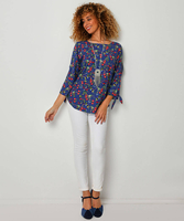 Split Sleeve Top