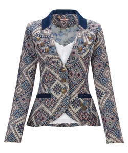 Spring Jacquard Jacket
