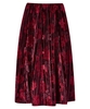 Stunning Crushed Velvet Skirt