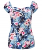 Summer Days Vintage Top