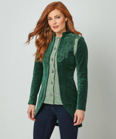 Summer Velvet Jacket