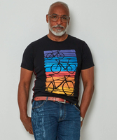 Sunset Bike Tee