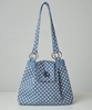 Sweet Vintage Polka Dot Bag