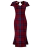 Sweetheart Check Dress