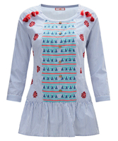 Tassel Festival Blouse
